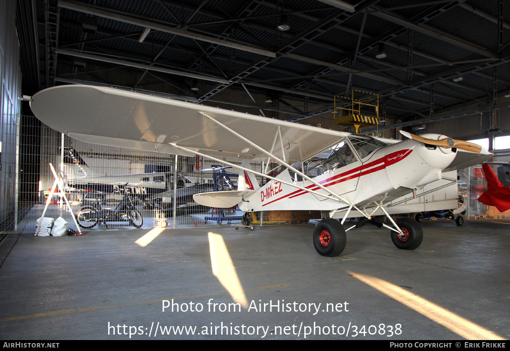 Aircraft Photo of D-MHEZ | Zlin Savage Cub | AirHistory.net #340838