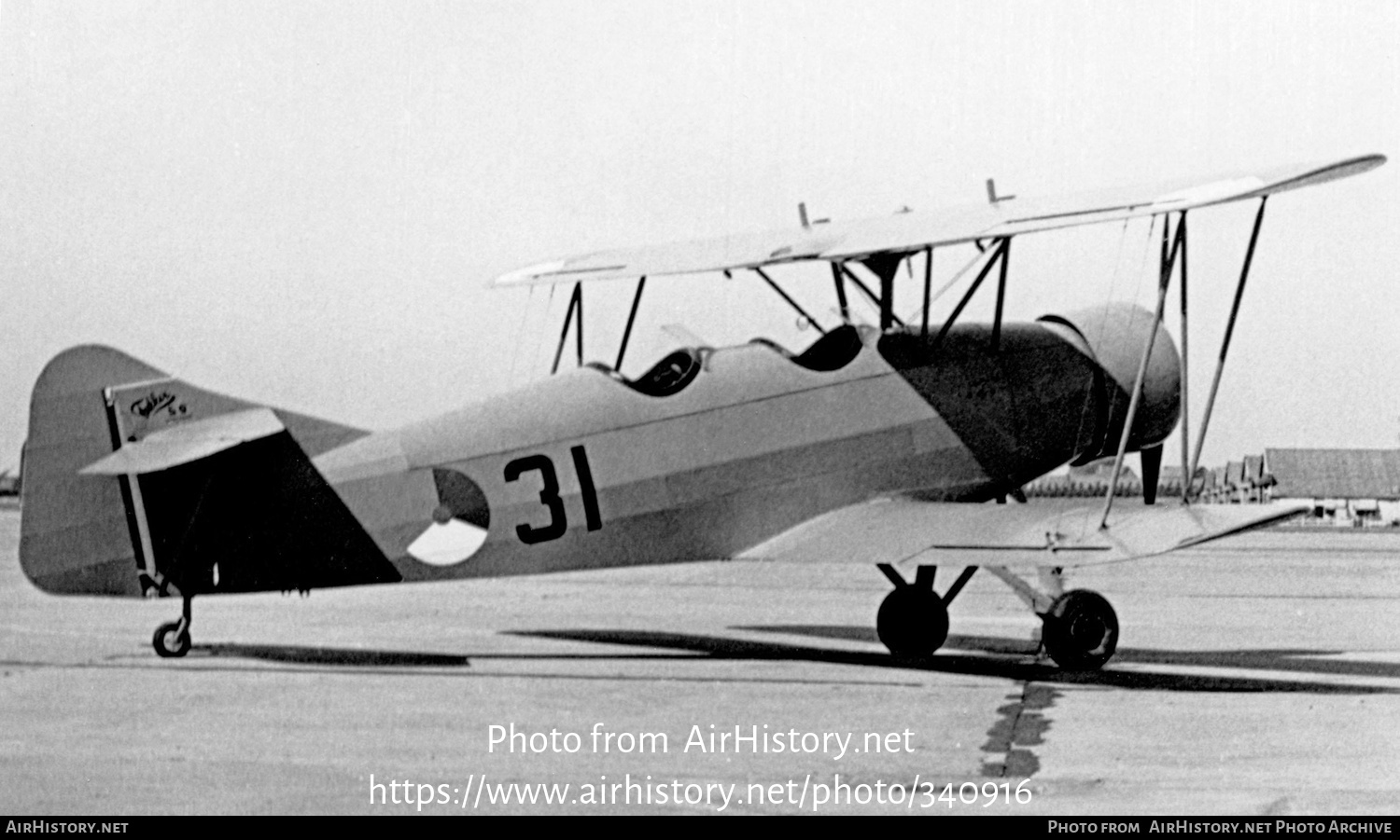 Aircraft Photo of 31 | Fokker S.IX | Netherlands - Air Force | AirHistory.net #340916