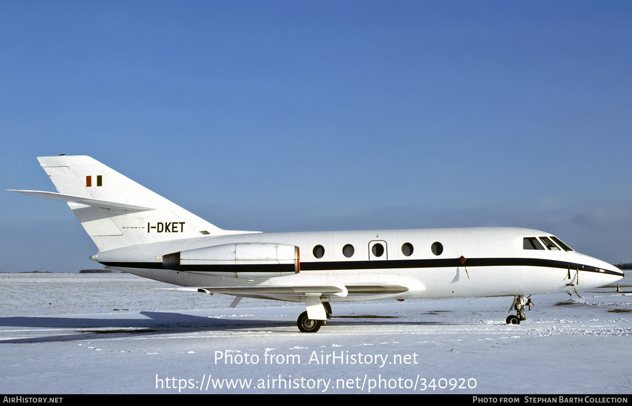 Aircraft Photo of I-DKET | Dassault Falcon 20C | AirHistory.net #340920