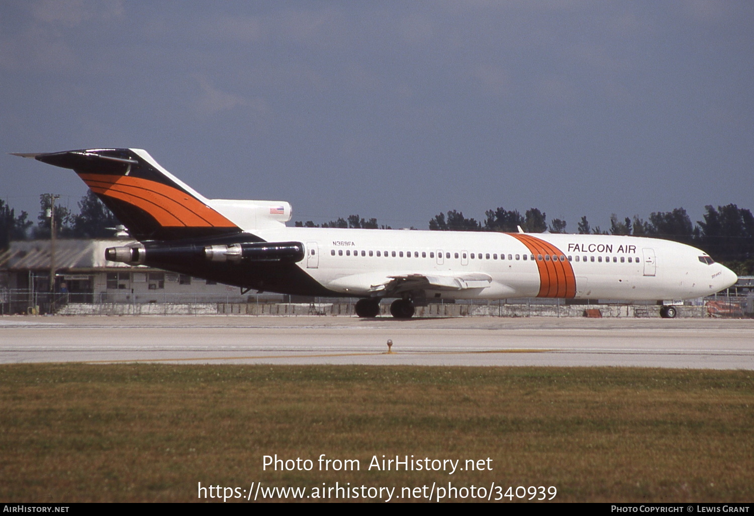 Aircraft Photo of N369FA | Boeing 727-2K5/Adv | Falcon Air Express | AirHistory.net #340939