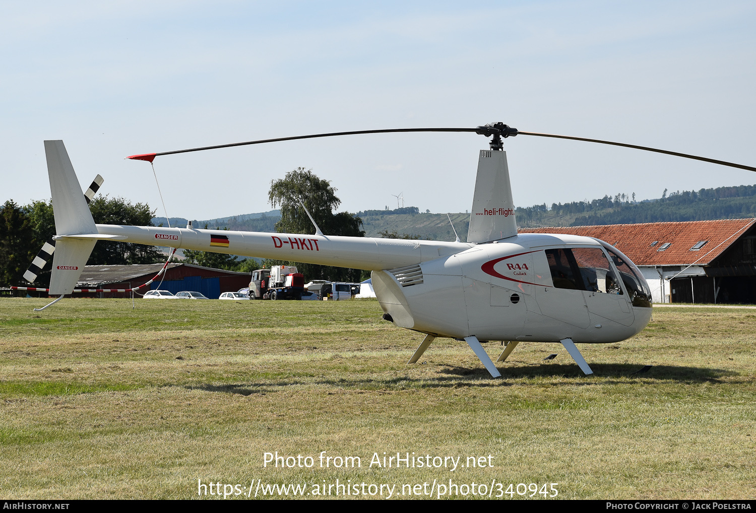 Aircraft Photo of D-HKIT | Robinson R-44 Cadet | Heli-Flight | AirHistory.net #340945