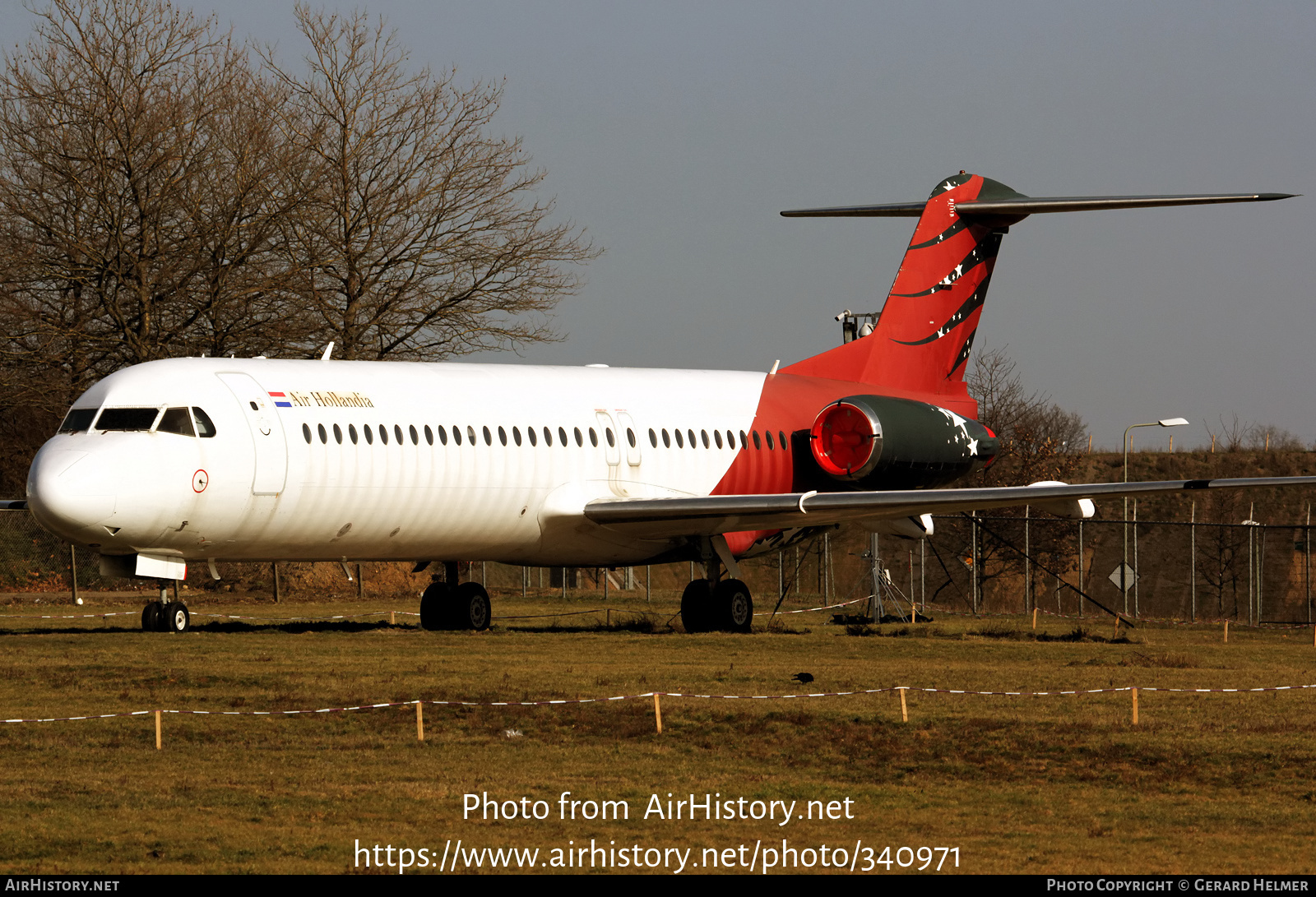 Aircraft Photo of PH-ABW | Fokker 100 (F28-0100) | Air Hollandia | AirHistory.net #340971