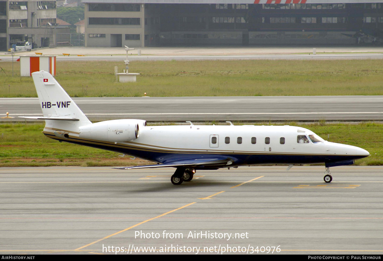 Aircraft Photo of HB-VNF | Israel Aircraft Industries IAI-1125 Astra SP | AirHistory.net #340976