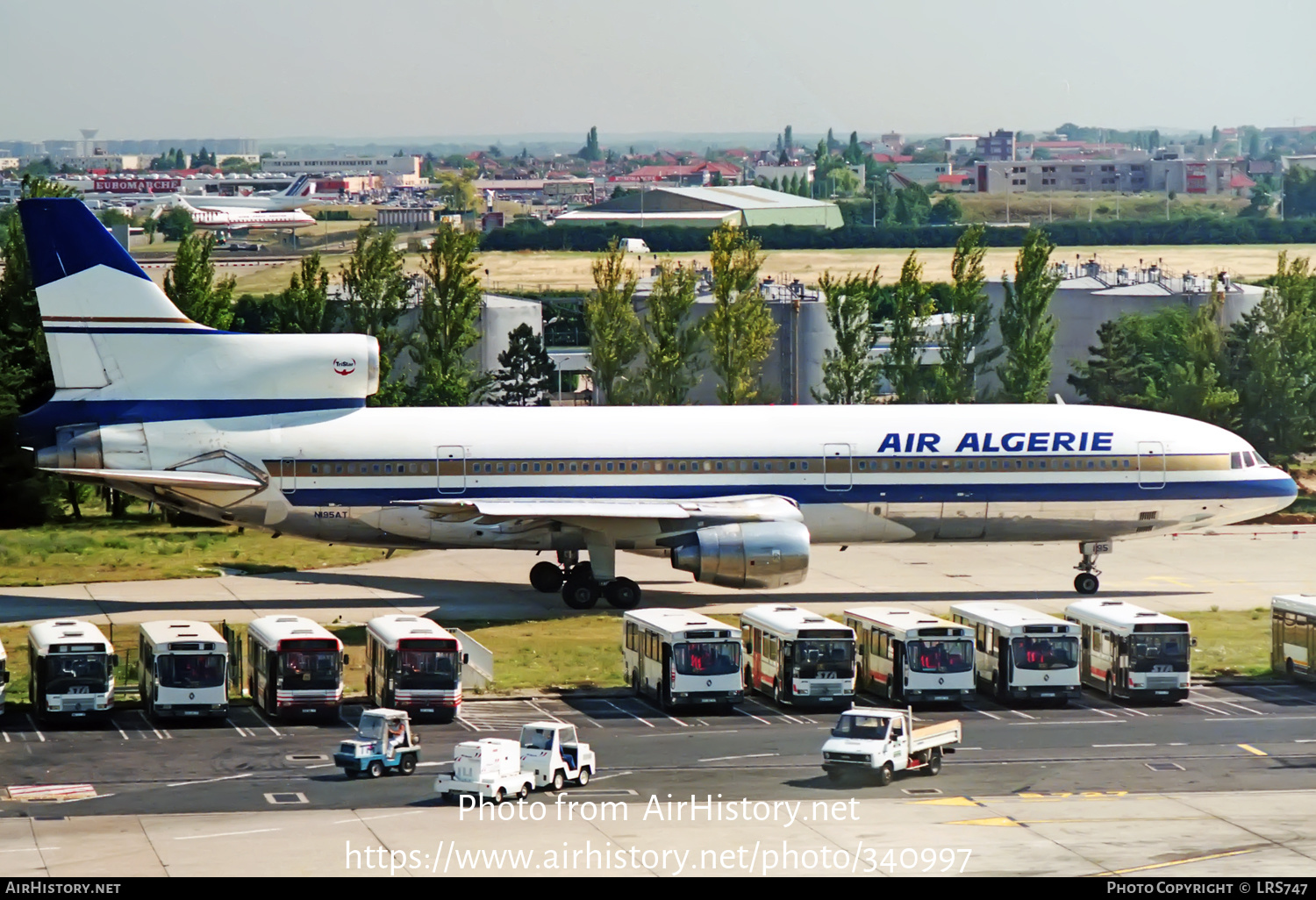 Aircraft Photo of N195AT | Lockheed L-1011-385-1-14 TriStar 150 | Air Algérie | AirHistory.net #340997