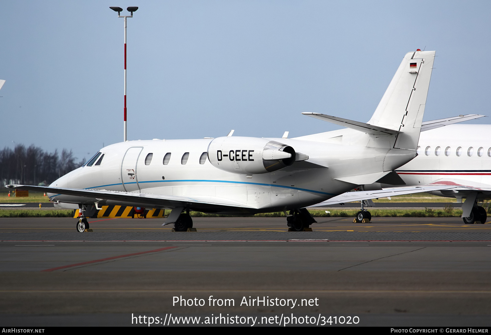 Aircraft Photo of D-CEEE | Cessna 560XL Citation XLS | AirHistory.net #341020