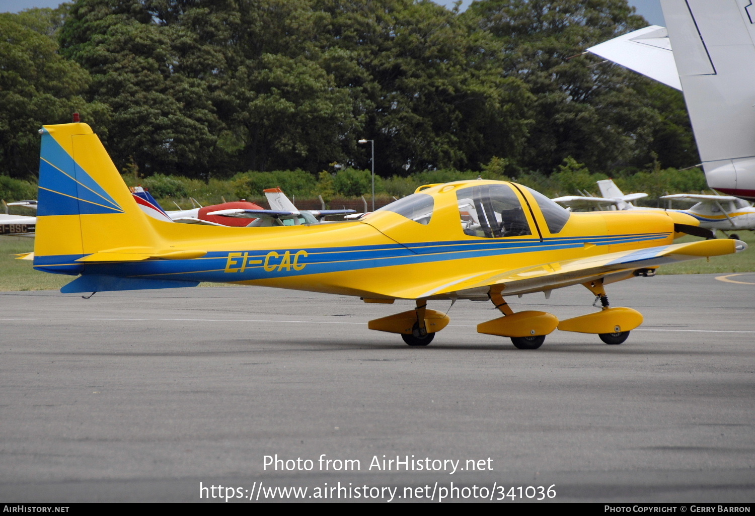 Aircraft Photo of EI-CAC | Grob G-115 | AirHistory.net #341036