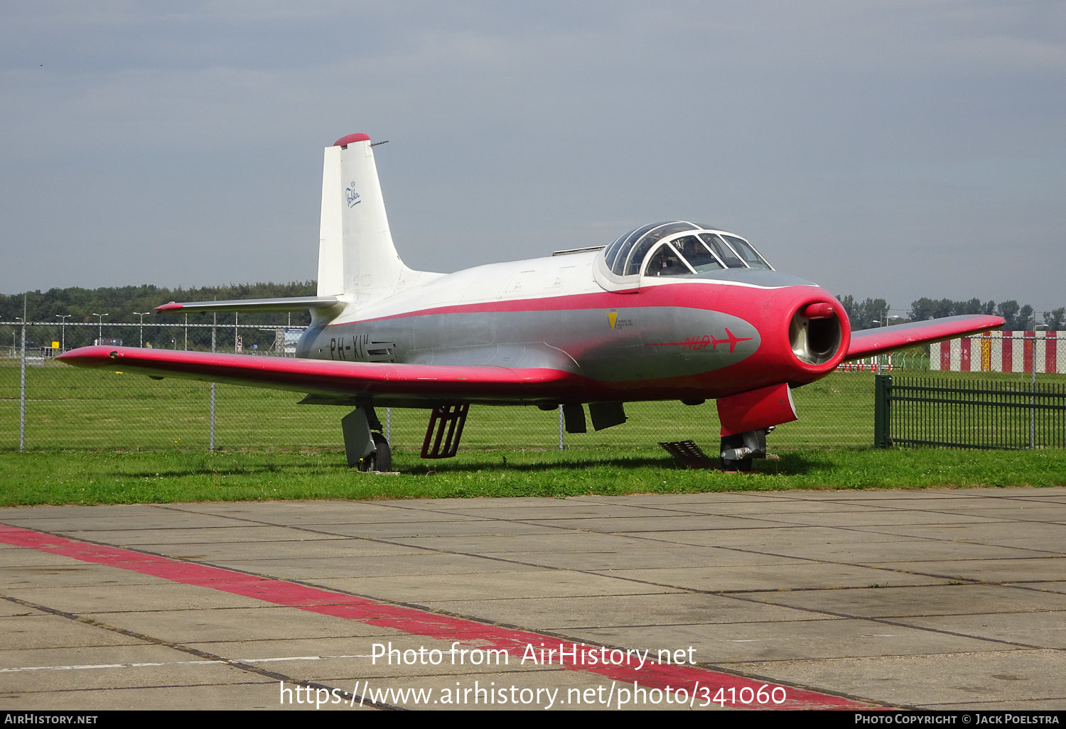 Aircraft Photo of PH-XIV | Fokker S.14 Machtrainer Mk2 | NLR - Nationaal Lucht- en Ruimtevaartlaboratorium | AirHistory.net #341060