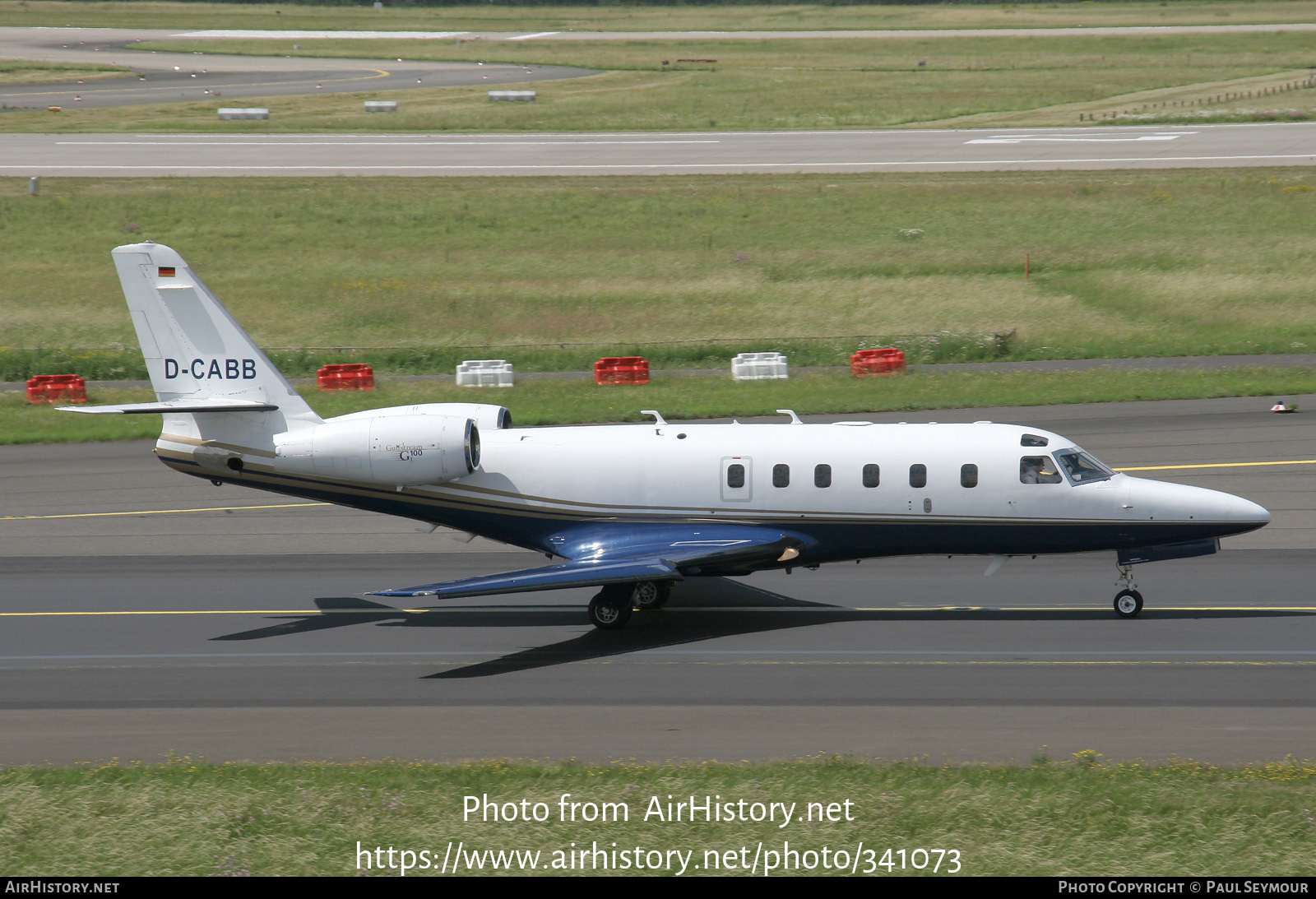 Aircraft Photo of D-CABB | Israel Aircraft Industries IAI-1125 Astra SP | AirHistory.net #341073