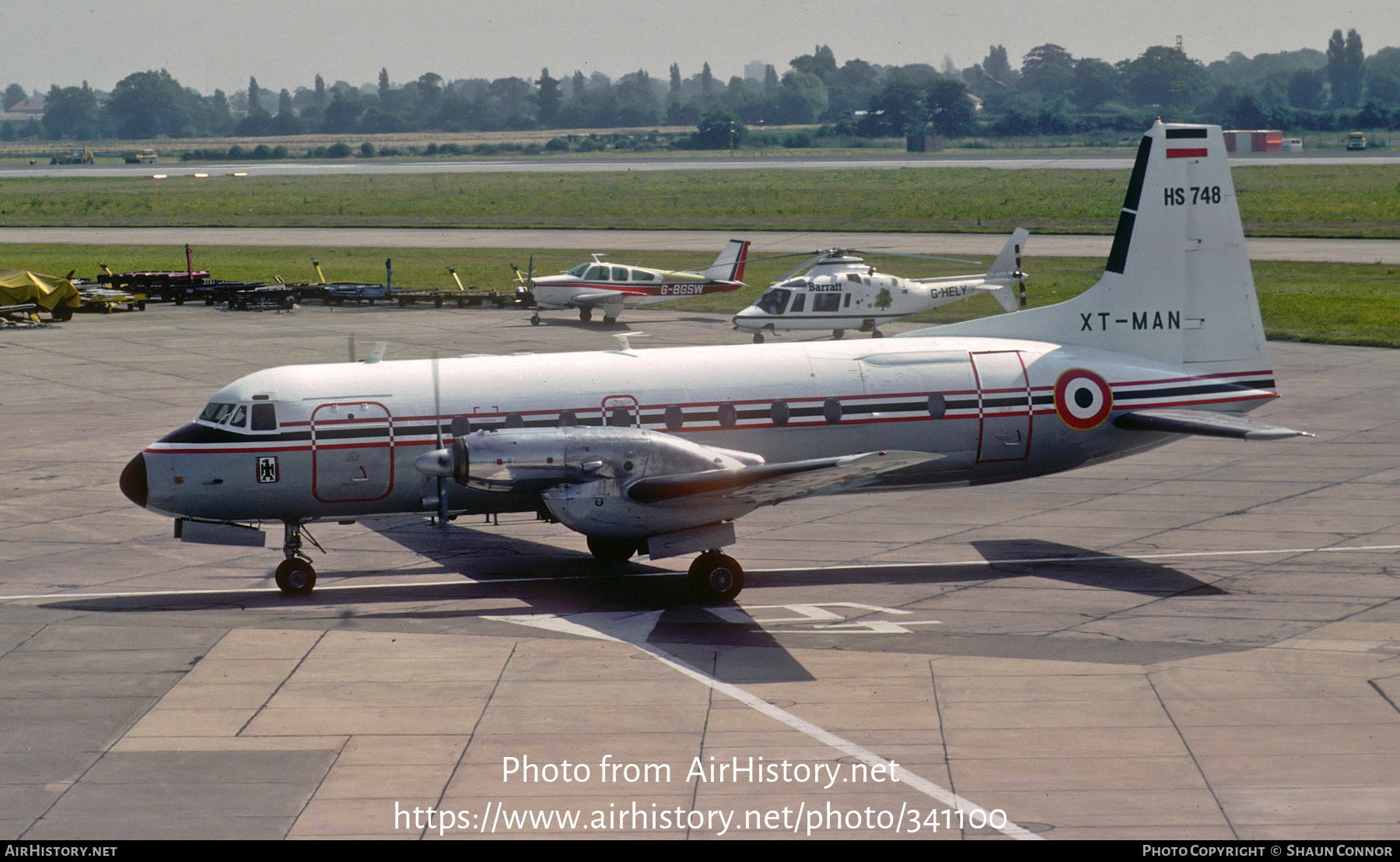 Aircraft Photo of XT-MAN | British Aerospace BAe-748 Srs2A/369LFD | Upper Volta - Air Force | AirHistory.net #341100