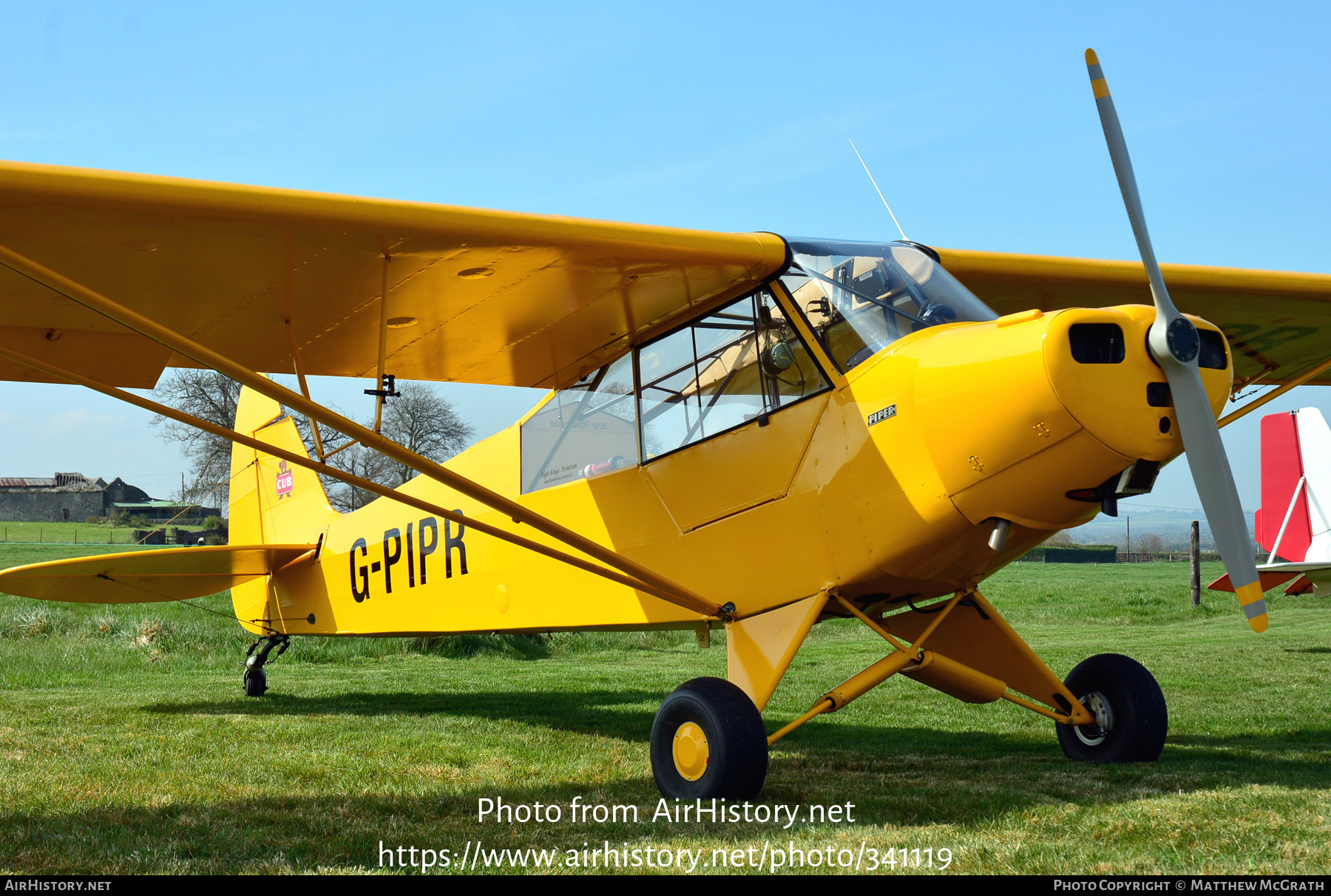 Aircraft Photo of G-PIPR | Piper PA-18-90 Super Cub | AirHistory.net #341119