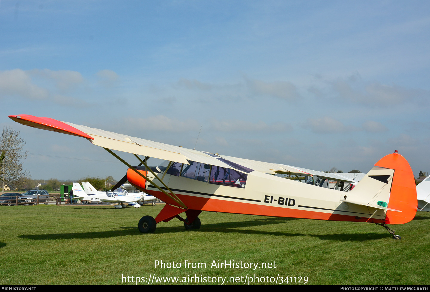 Aircraft Photo of EI-BID | Piper L-18C/105 Super Cub | AirHistory.net #341129