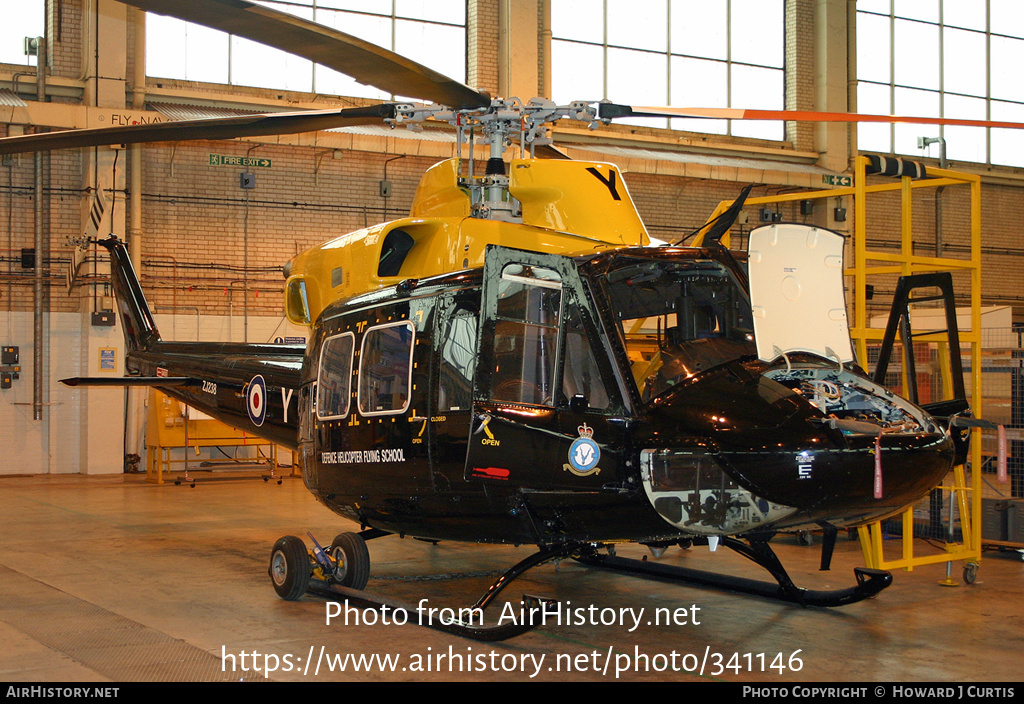 Aircraft Photo of ZJ238 | Bell 412EP Griffin HT1 | UK - Air Force | AirHistory.net #341146