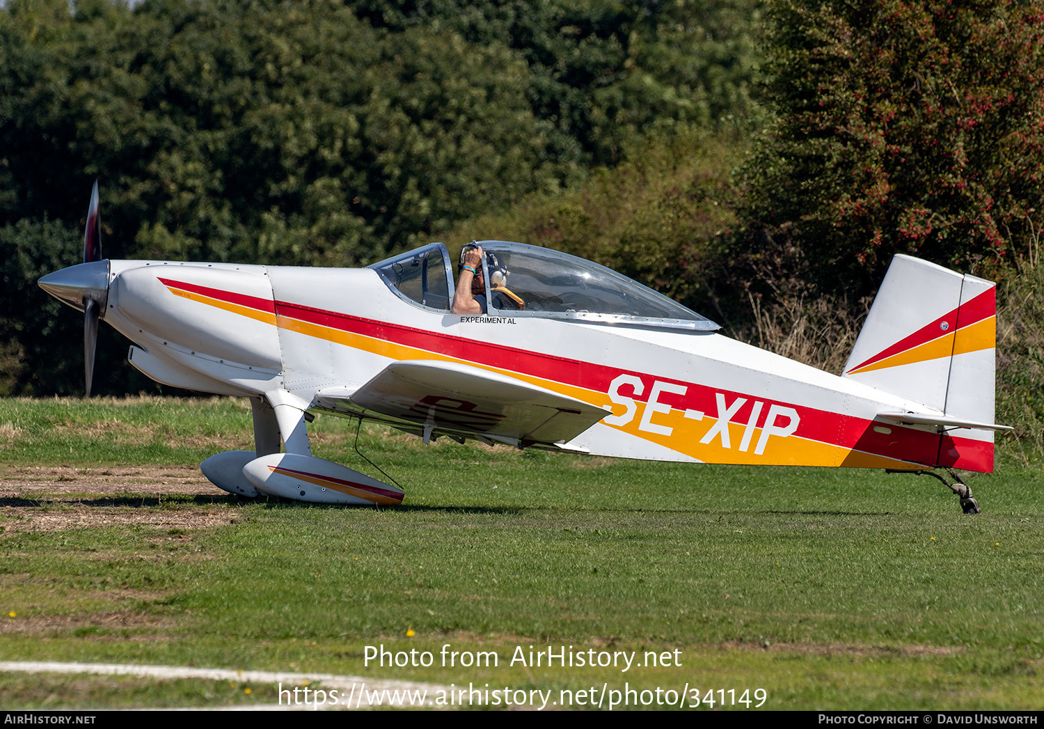 Aircraft Photo of SE-XIP | Thorp T-18 Tiger | AirHistory.net #341149