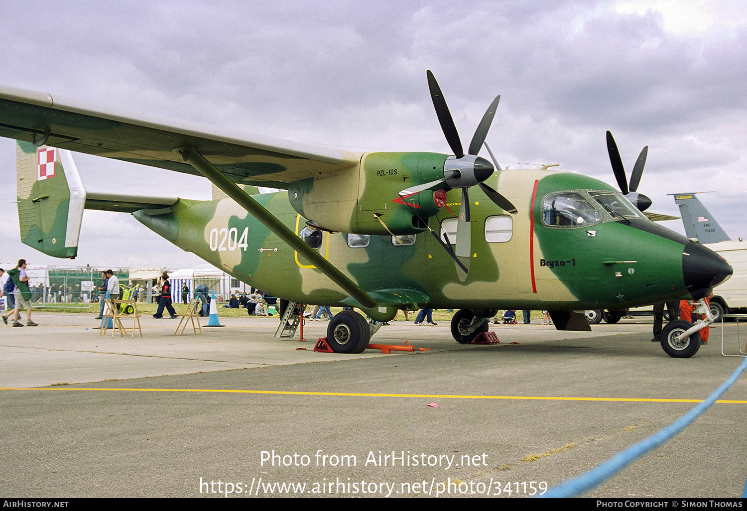 Aircraft Photo of 0204 | PZL-Mielec M-28B Bryza 1TD | Poland - Air Force | AirHistory.net #341159