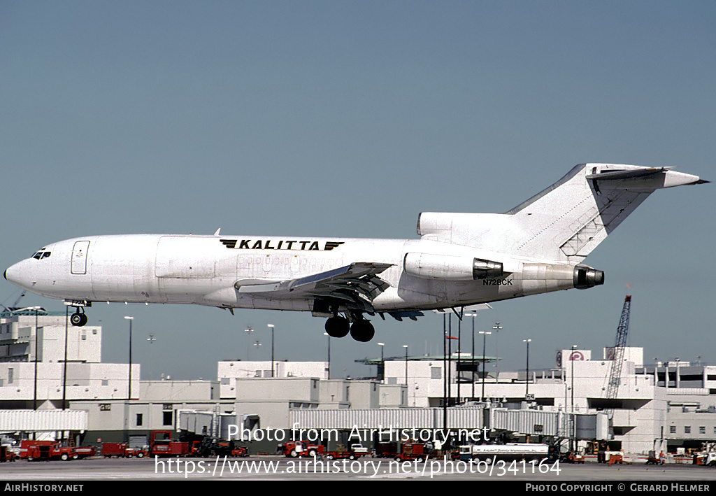 Aircraft Photo of N728CK | Boeing 727-35(F) | Kalitta Air | AirHistory.net #341164