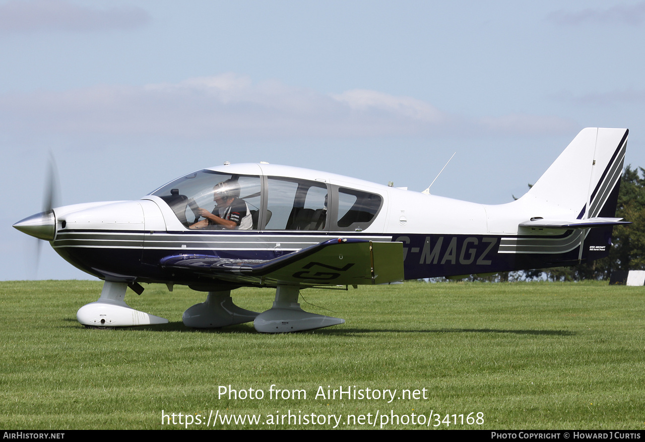 Aircraft Photo of G-MAGZ | Robin DR-500-200I President | AirHistory.net #341168