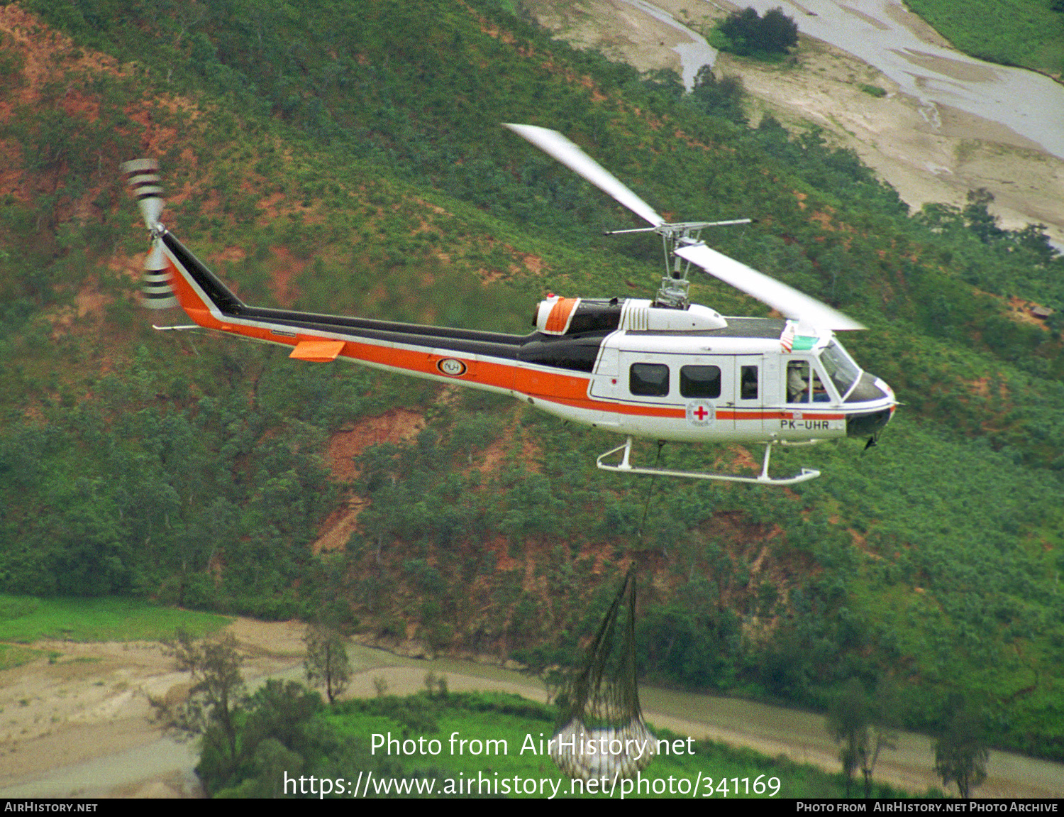 Aircraft Photo of PK-UHR | Bell 205A-1 | NUH Helicopters - National Utility Helicopters | AirHistory.net #341169