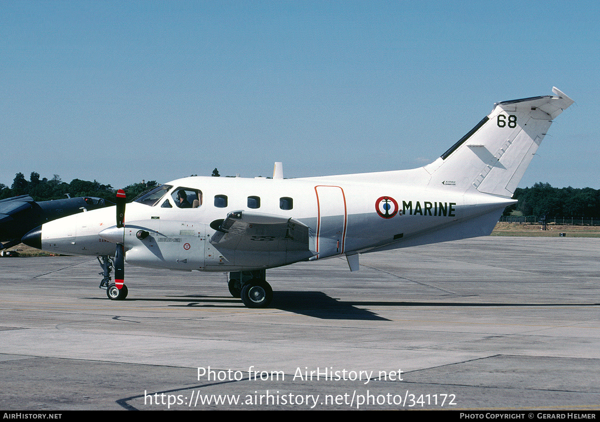 Aircraft Photo of 68 | Embraer EMB-121AN Xingu | France - Navy | AirHistory.net #341172