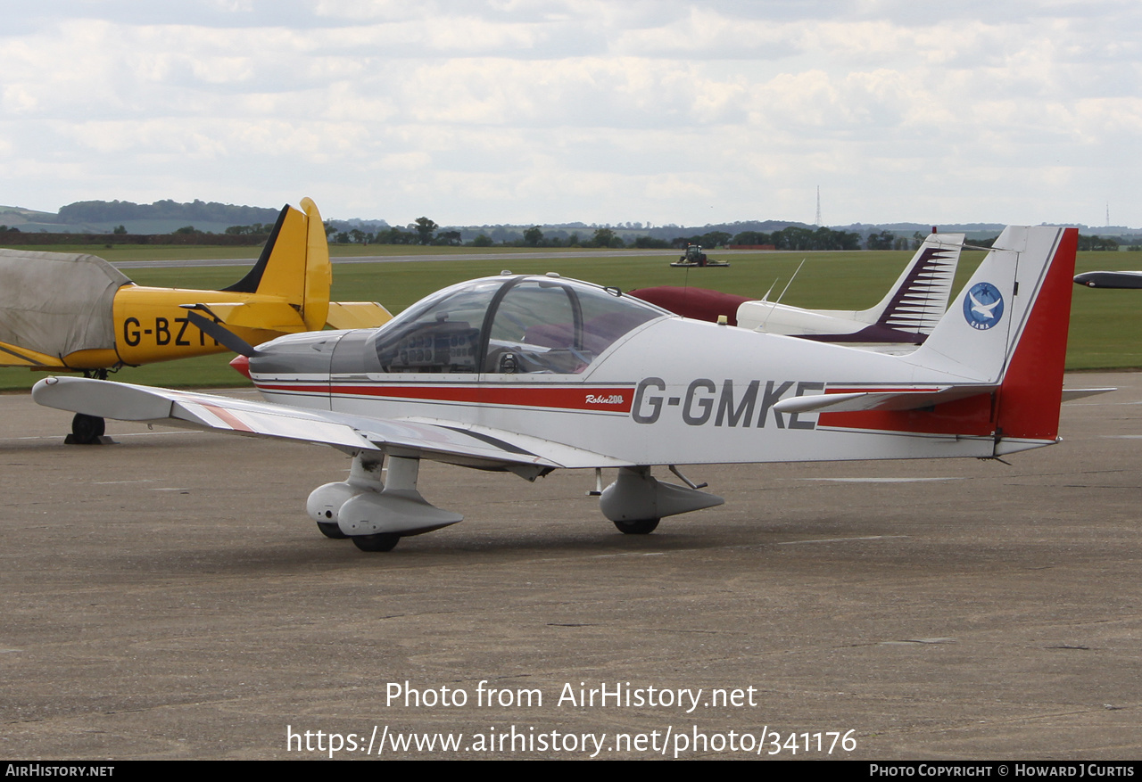 Aircraft Photo of G-GMKE | Robin HR-200-120B | AirHistory.net #341176