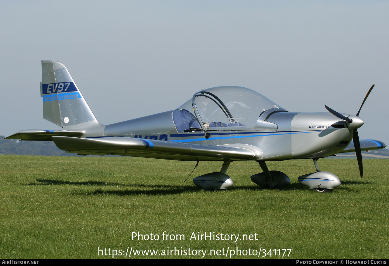 Aircraft Photo of G-JVBP | Light Sport EV-97 TeamEurostar UK | AirHistory.net #341177