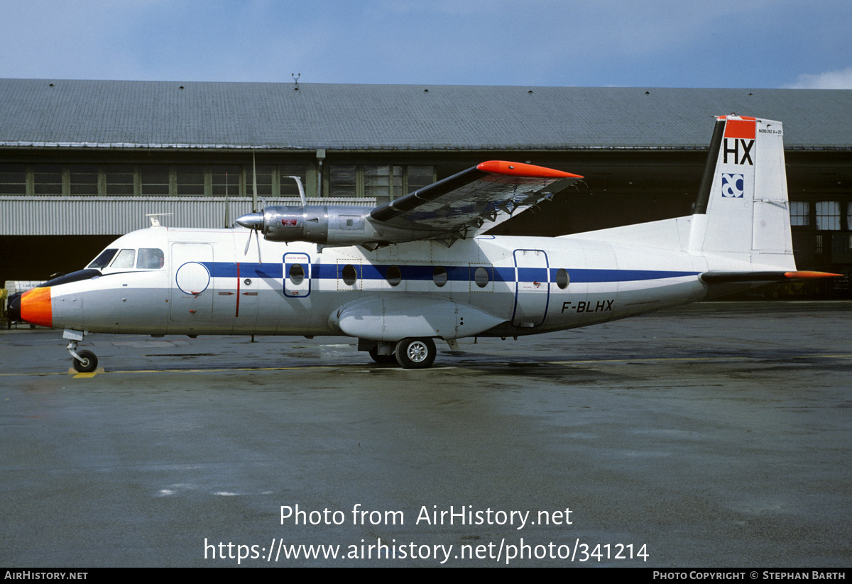 Aircraft Photo of F-BLHX | Nord 262A-37 | DGAC - Direction Générale de l'Aviation Civile | AirHistory.net #341214