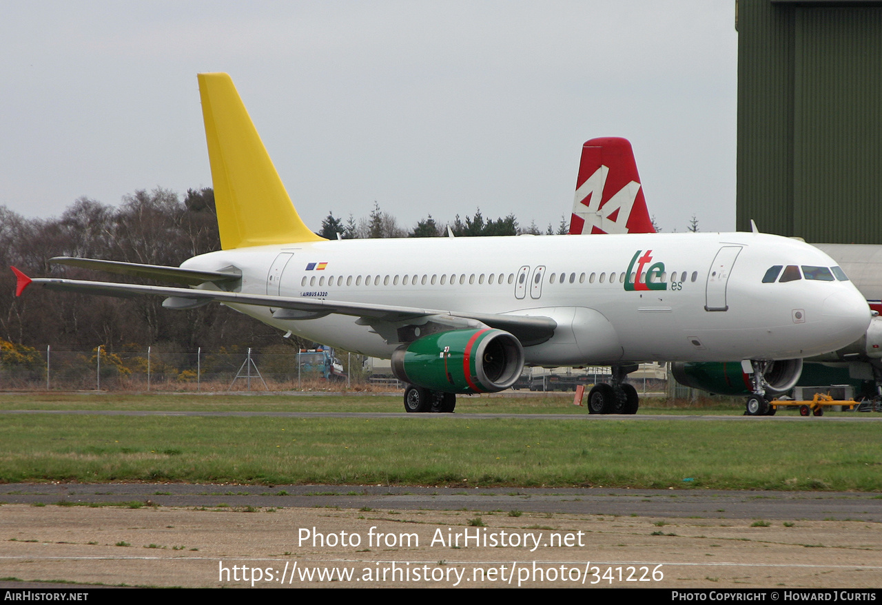 Aircraft Photo of D-ARFC | Airbus A320-232 | LTE International Airways | AirHistory.net #341226