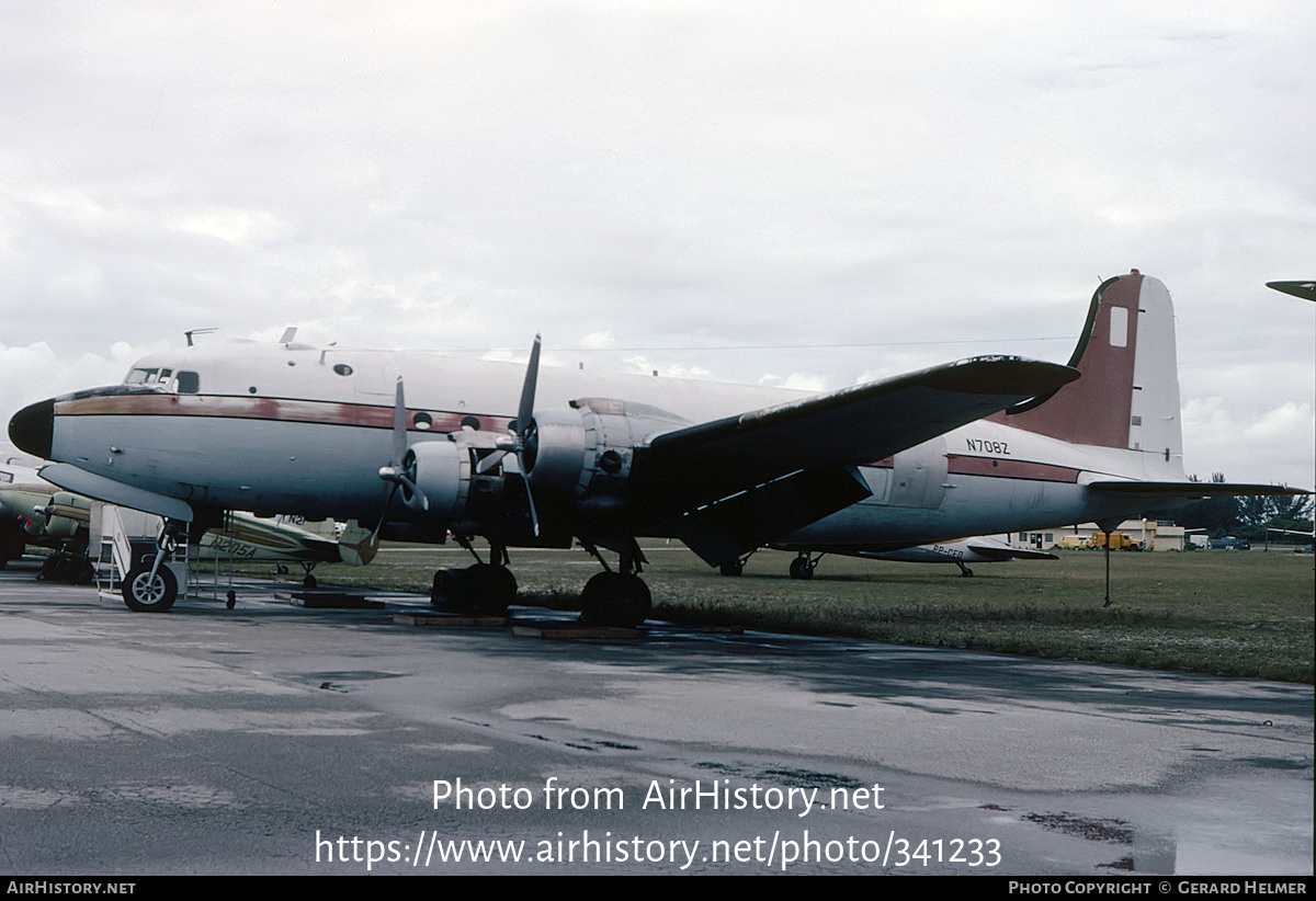 Aircraft Photo of N708Z | Douglas C-54G Skymaster | AirHistory.net #341233