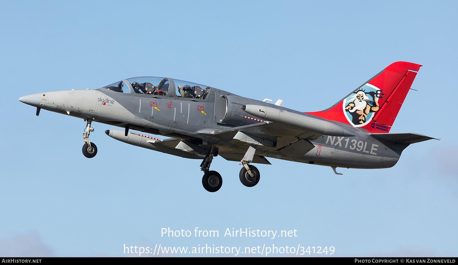 Aircraft Photo of N139LE / NX139LE | Aero L-39ZO Albatros | Skyline Aviation | AirHistory.net #341249