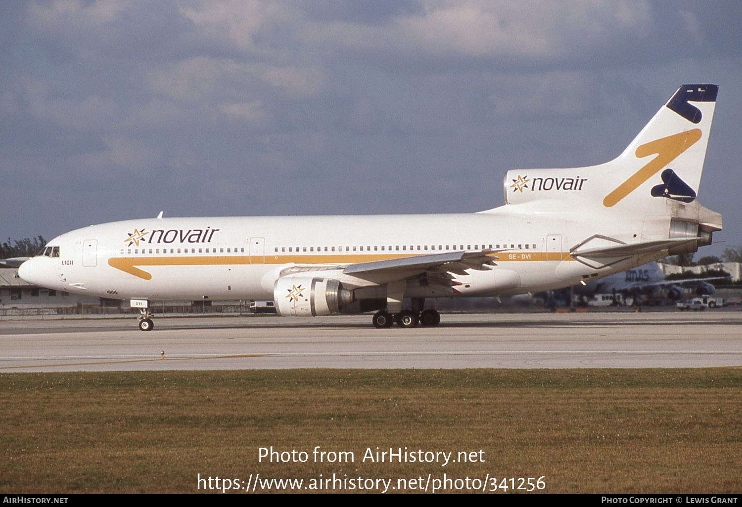 Aircraft Photo of SE-DVI | Lockheed L-1011-385-3 TriStar 500 | Novair | AirHistory.net #341256