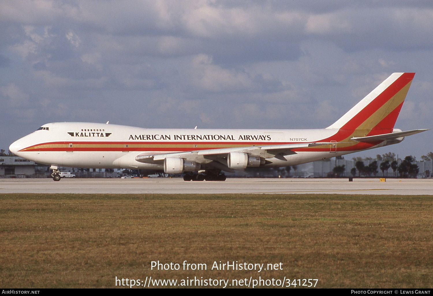 Aircraft Photo of N707CK | Boeing 747-269B(SF) | American International Airways | AirHistory.net #341257