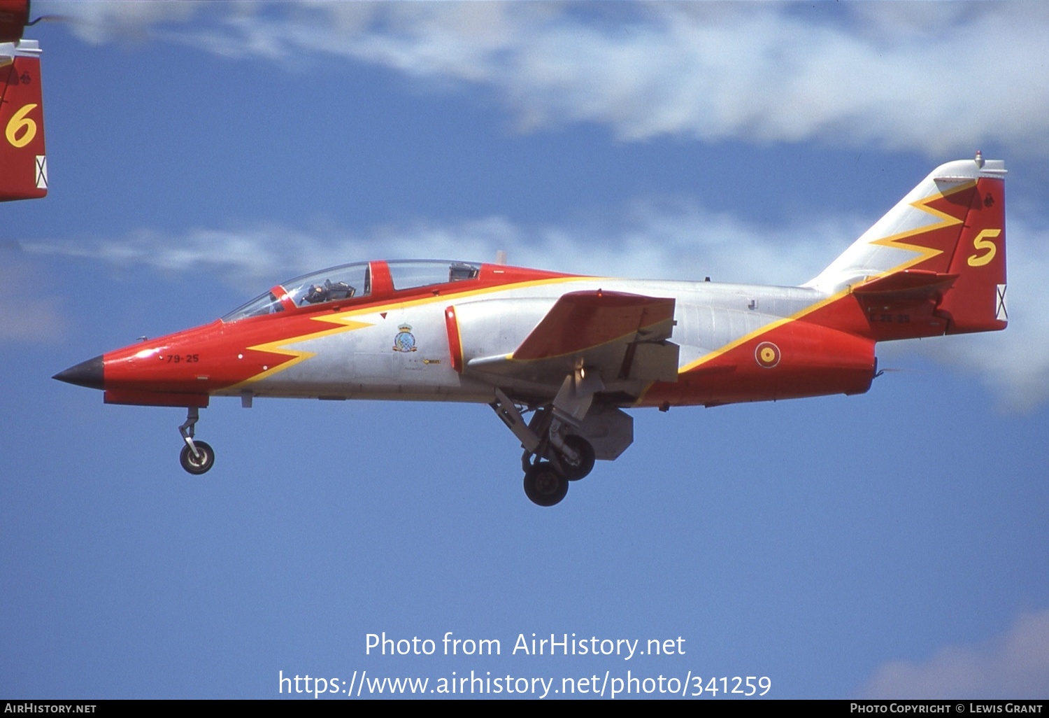 Aircraft Photo Of E25 25 Casa C 101eb Aviojet Spain Air Force Airhistory Net