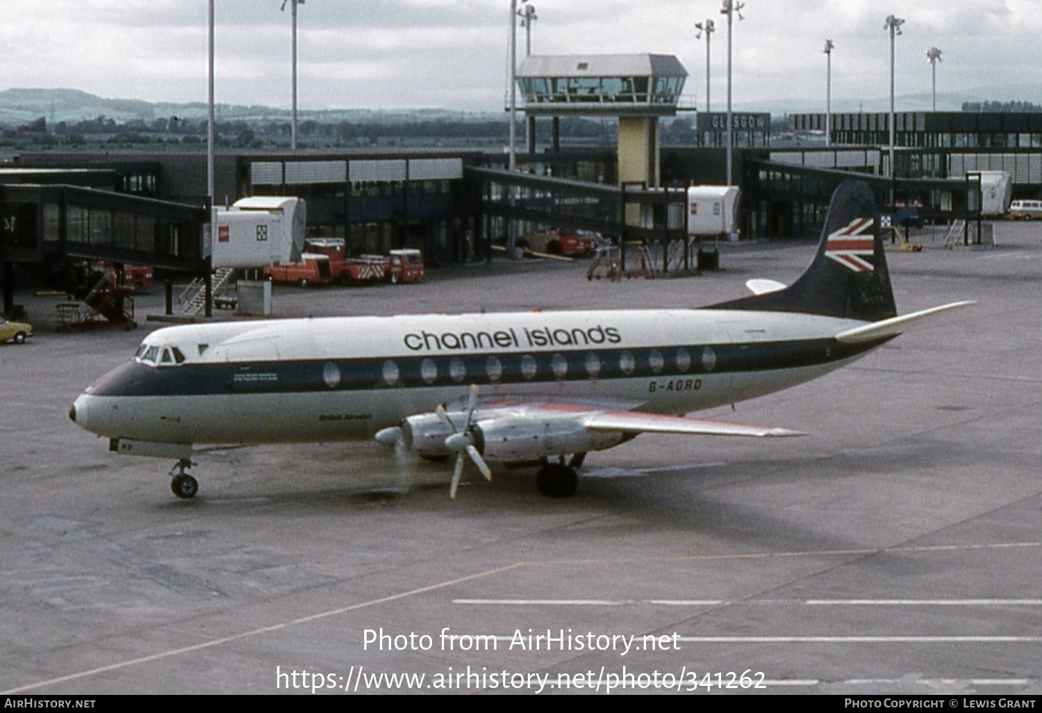 Aircraft Photo of G-AORD | Vickers 802 Viscount | British Airways | AirHistory.net #341262