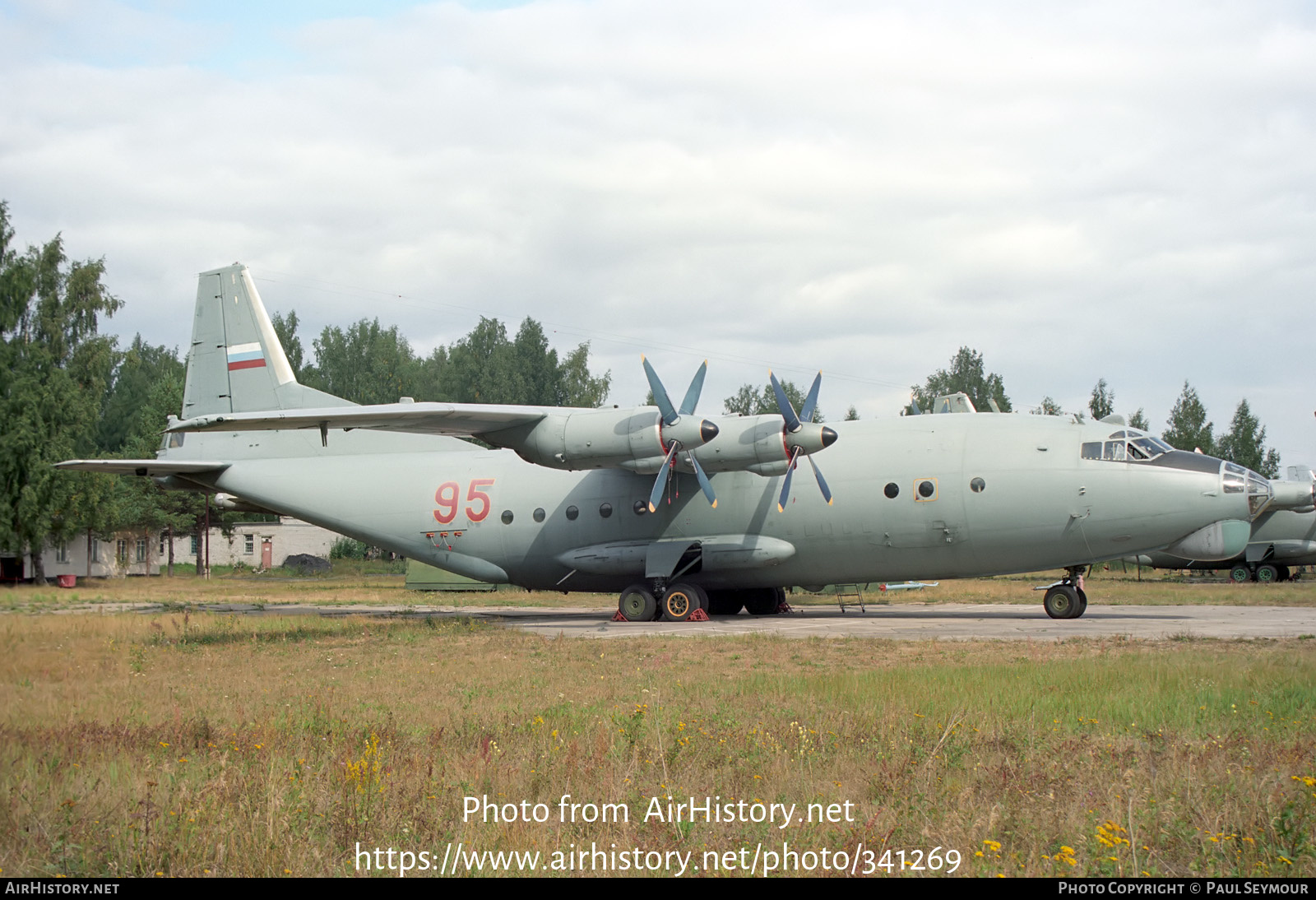 Aircraft Photo of 95 red | Antonov An-12BK | Russia - Air Force | AirHistory.net #341269