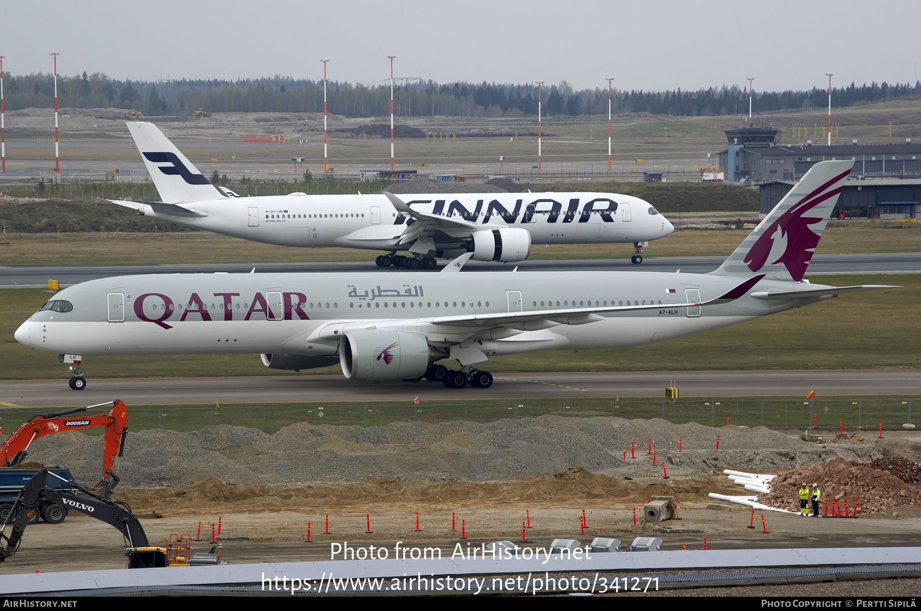 Aircraft Photo of A7-ALH | Airbus A350-941 | Qatar Airways | AirHistory.net #341271