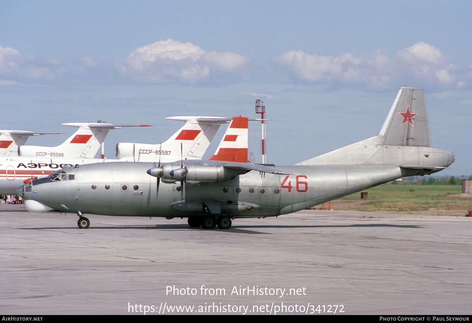 Aircraft Photo of 46 red | Antonov An-12BK | Russia - Air Force | AirHistory.net #341272