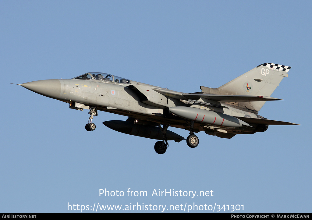 Aircraft Photo of ZE731 | Panavia Tornado F3 | UK - Air Force | AirHistory.net #341301