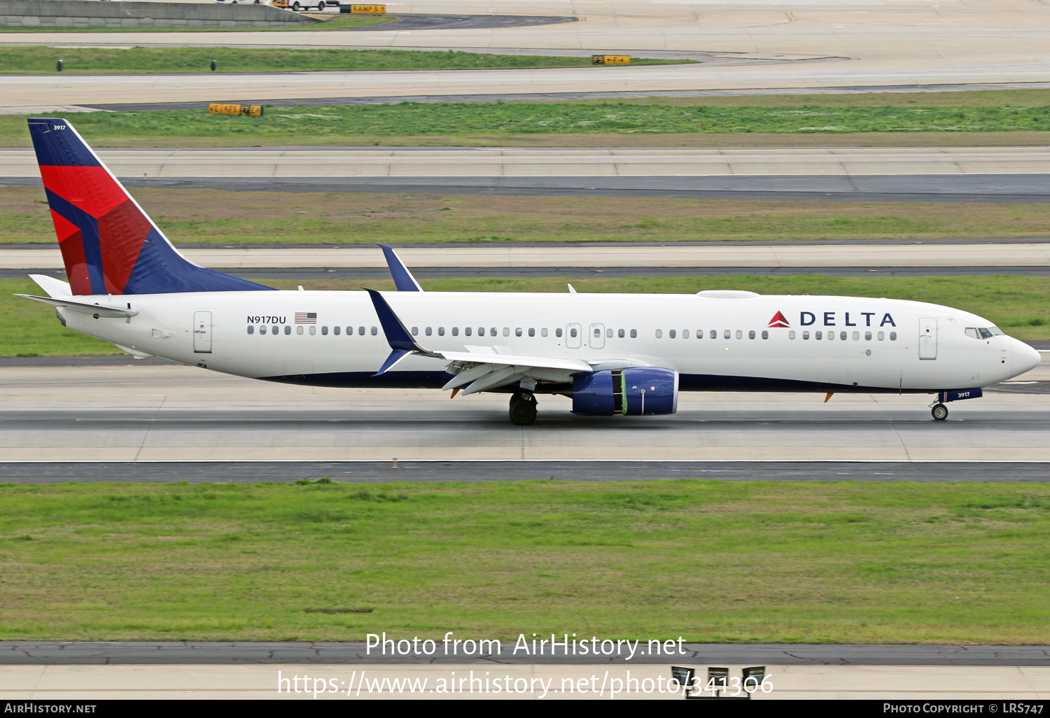 Aircraft Photo of N917DU | Boeing 737-900/ER | Delta Air Lines | AirHistory.net #341306