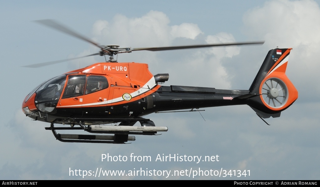 Aircraft Photo of PK-URQ | Eurocopter EC-130B-4 | NUH Helicopters - National Utility Helicopters | AirHistory.net #341341