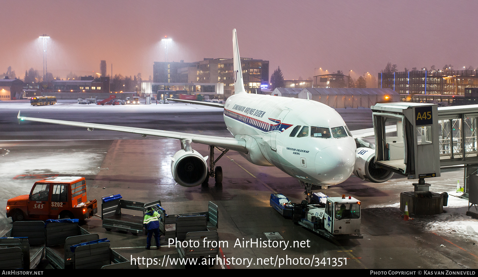 Aircraft Photo of OY-KBO | Airbus A319-132 | Scandinavian Airlines - SAS | Scandinavian Airlines System - SAS | AirHistory.net #341351