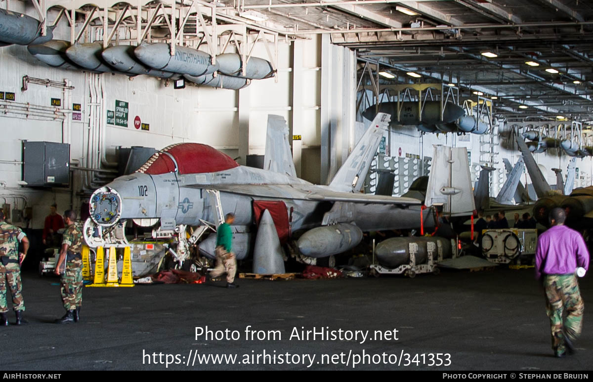 Aircraft Photo of 165797 | Boeing F/A-18F Super Hornet | USA - Navy | AirHistory.net #341353