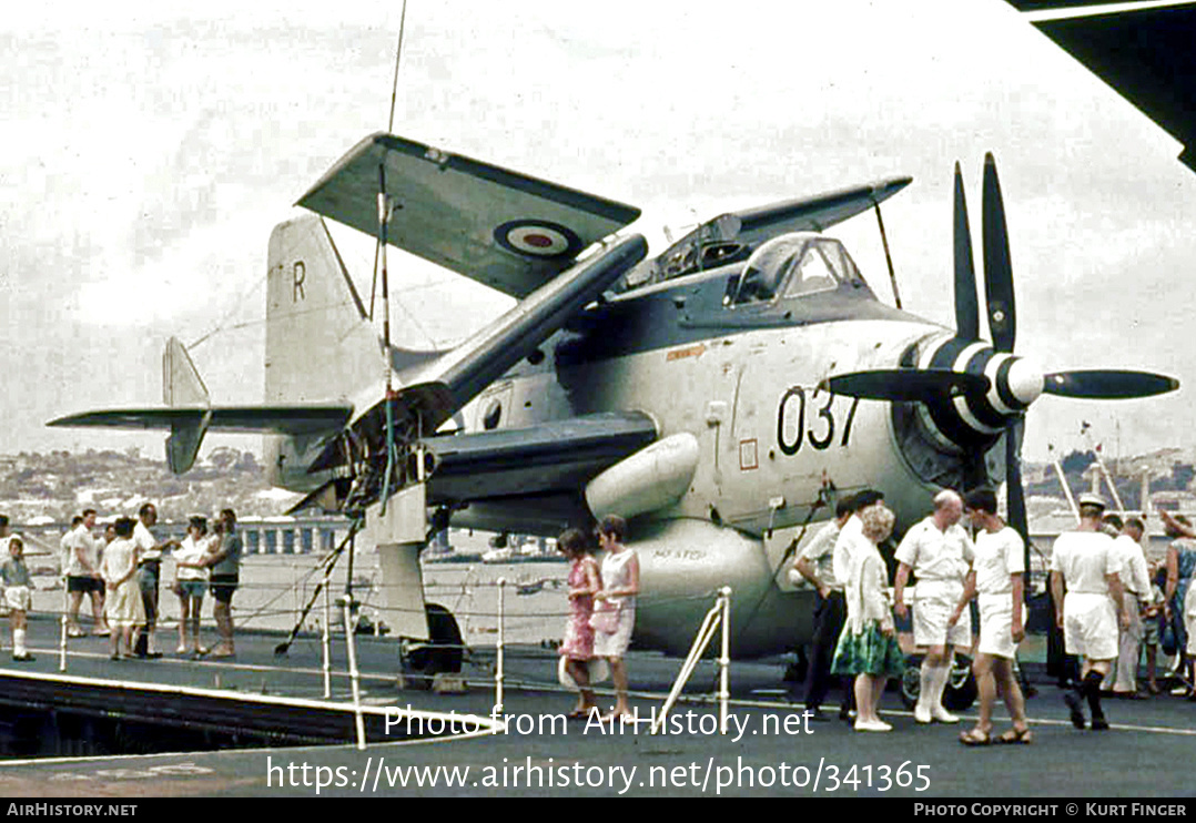 Aircraft Photo of XL482 | Fairey Gannet AEW.3 | UK - Navy | AirHistory.net #341365