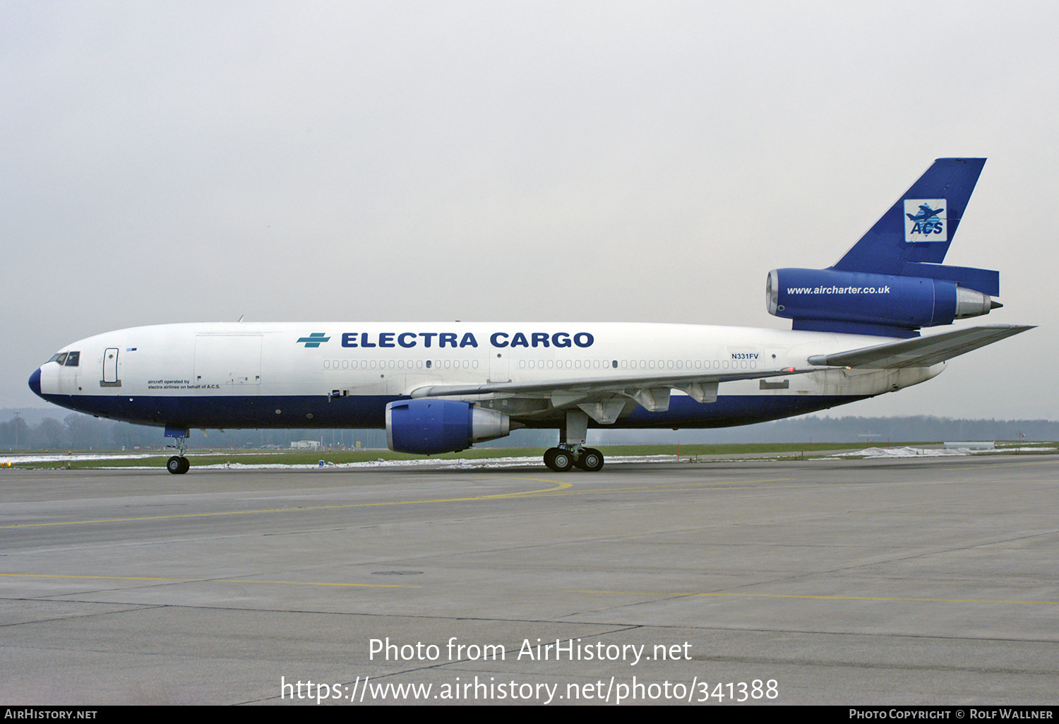 Aircraft Photo of N331FV | McDonnell Douglas DC-10-30F | Electra Airlines | AirHistory.net #341388