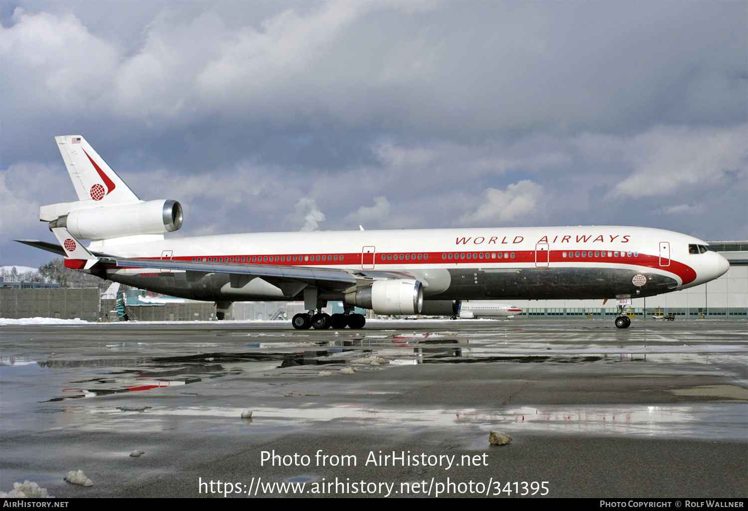 Aircraft Photo of N803DE | McDonnell Douglas MD-11 | World Airways | AirHistory.net #341395