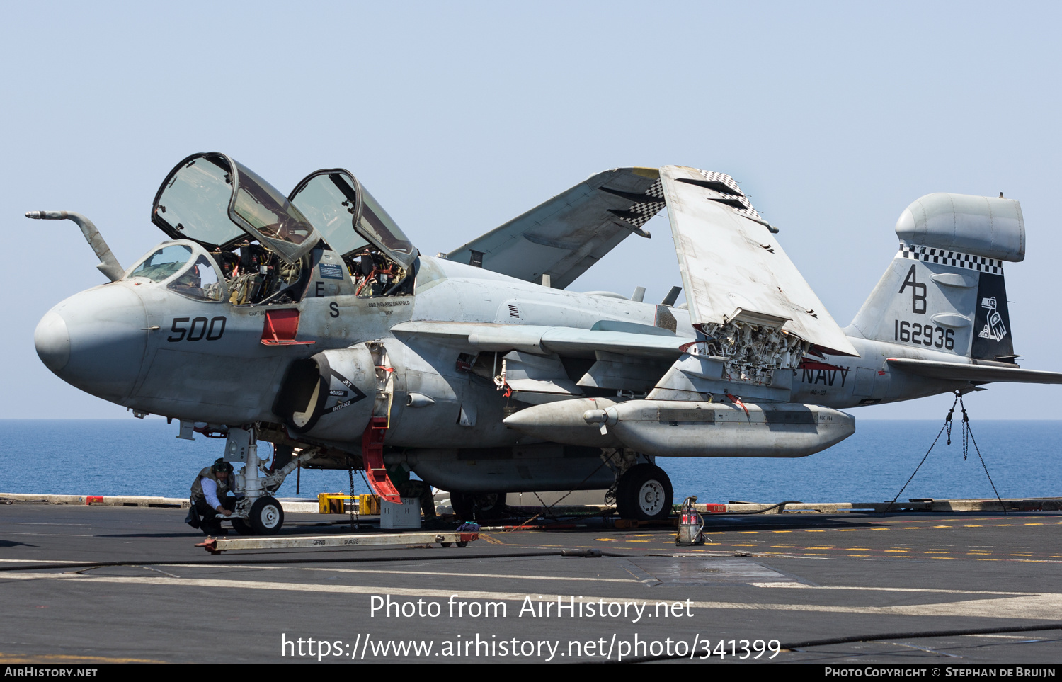 Aircraft Photo of 162936 | Grumman EA-6B Prowler (G-128) | USA - Navy | AirHistory.net #341399