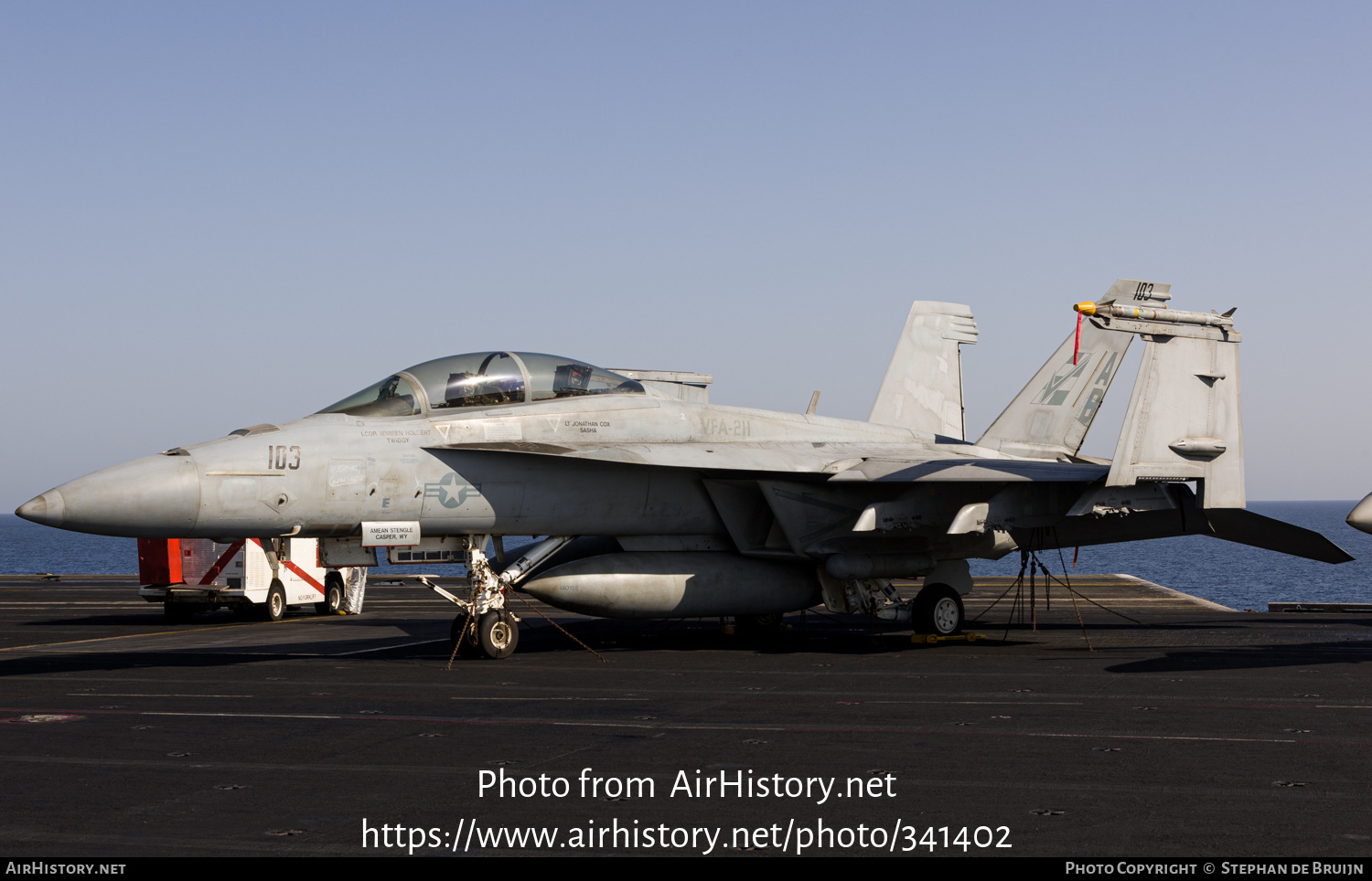 Aircraft Photo of 165798 | Boeing F/A-18F Super Hornet | USA - Navy | AirHistory.net #341402