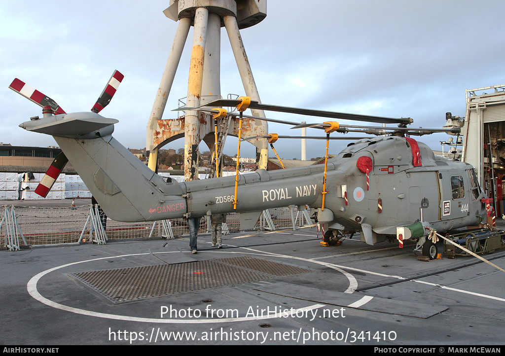 Aircraft Photo of ZD566 | Westland WG-13 Lynx HMA8 | UK - Navy | AirHistory.net #341410