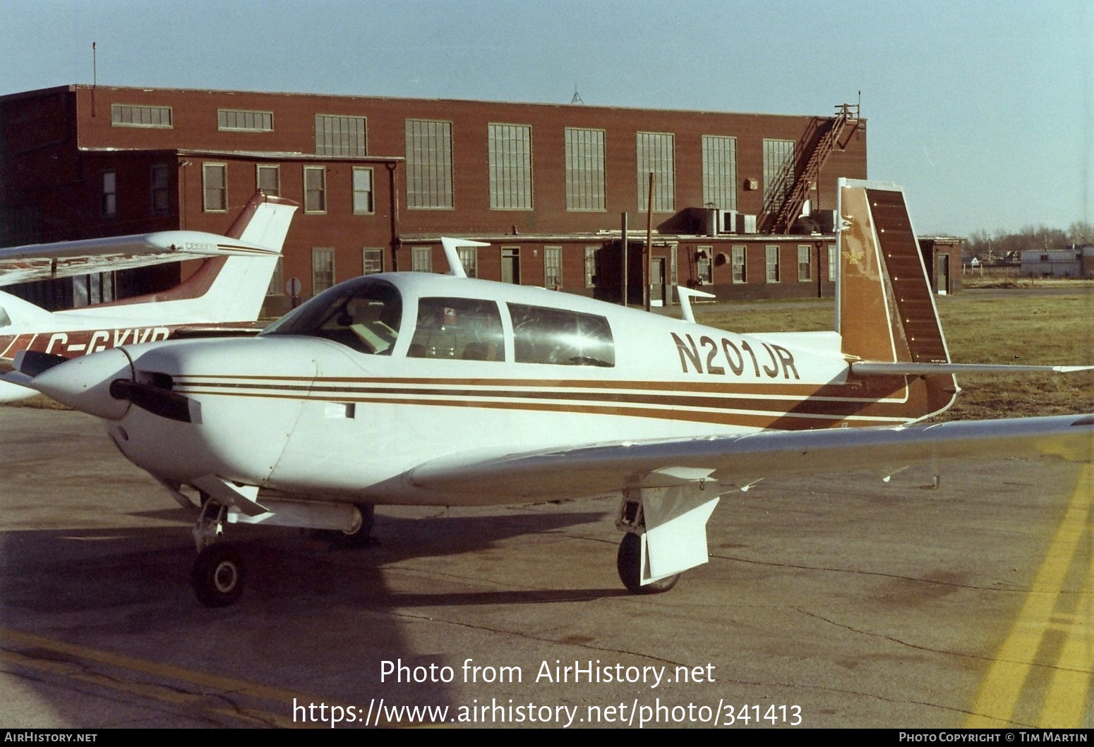 Aircraft Photo of N201JR | Mooney M-20J 201 | AirHistory.net #341413