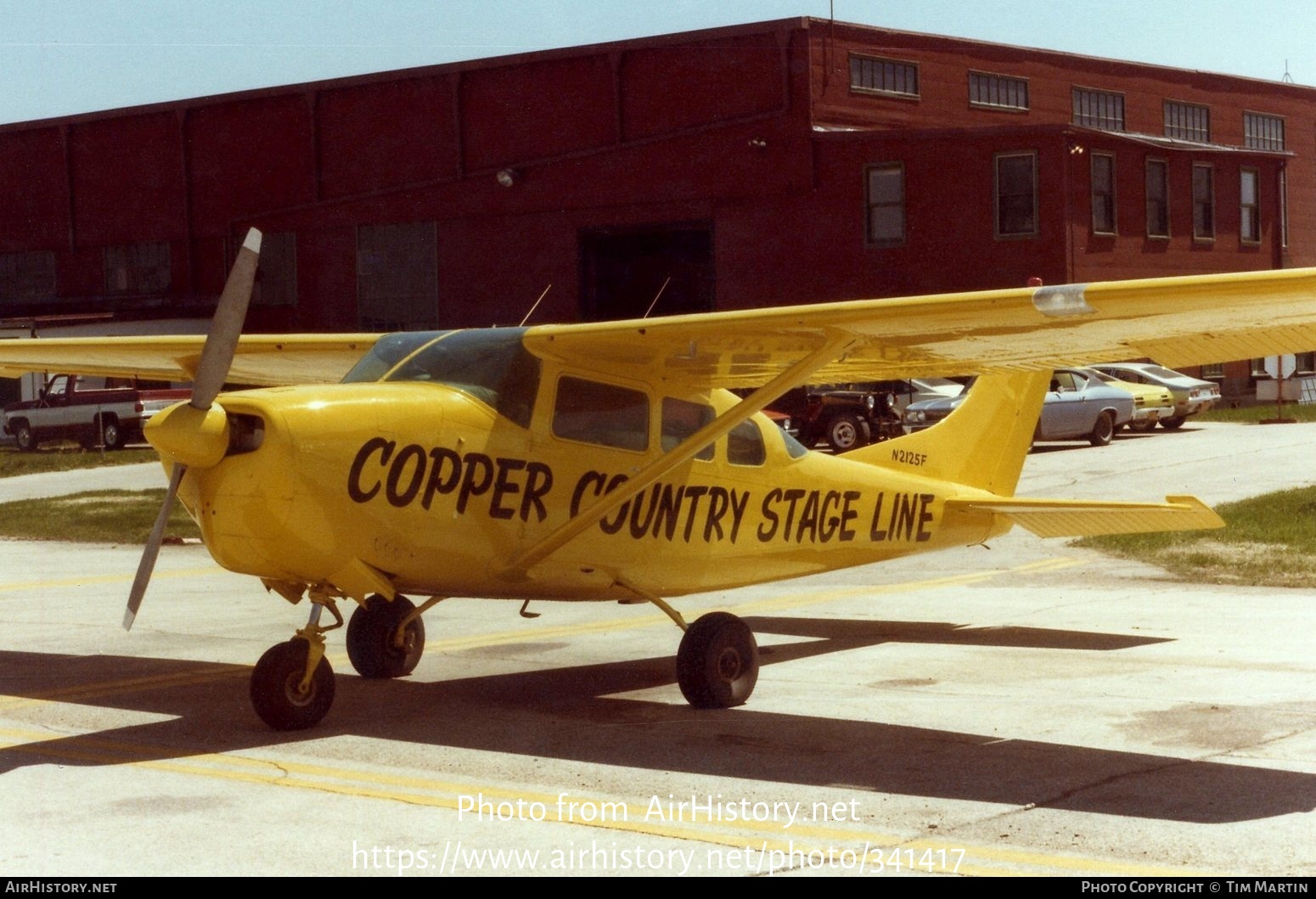 Aircraft Photo of N2125F | Cessna 206 Super Skywagon | Copper Country Stage Line | AirHistory.net #341417