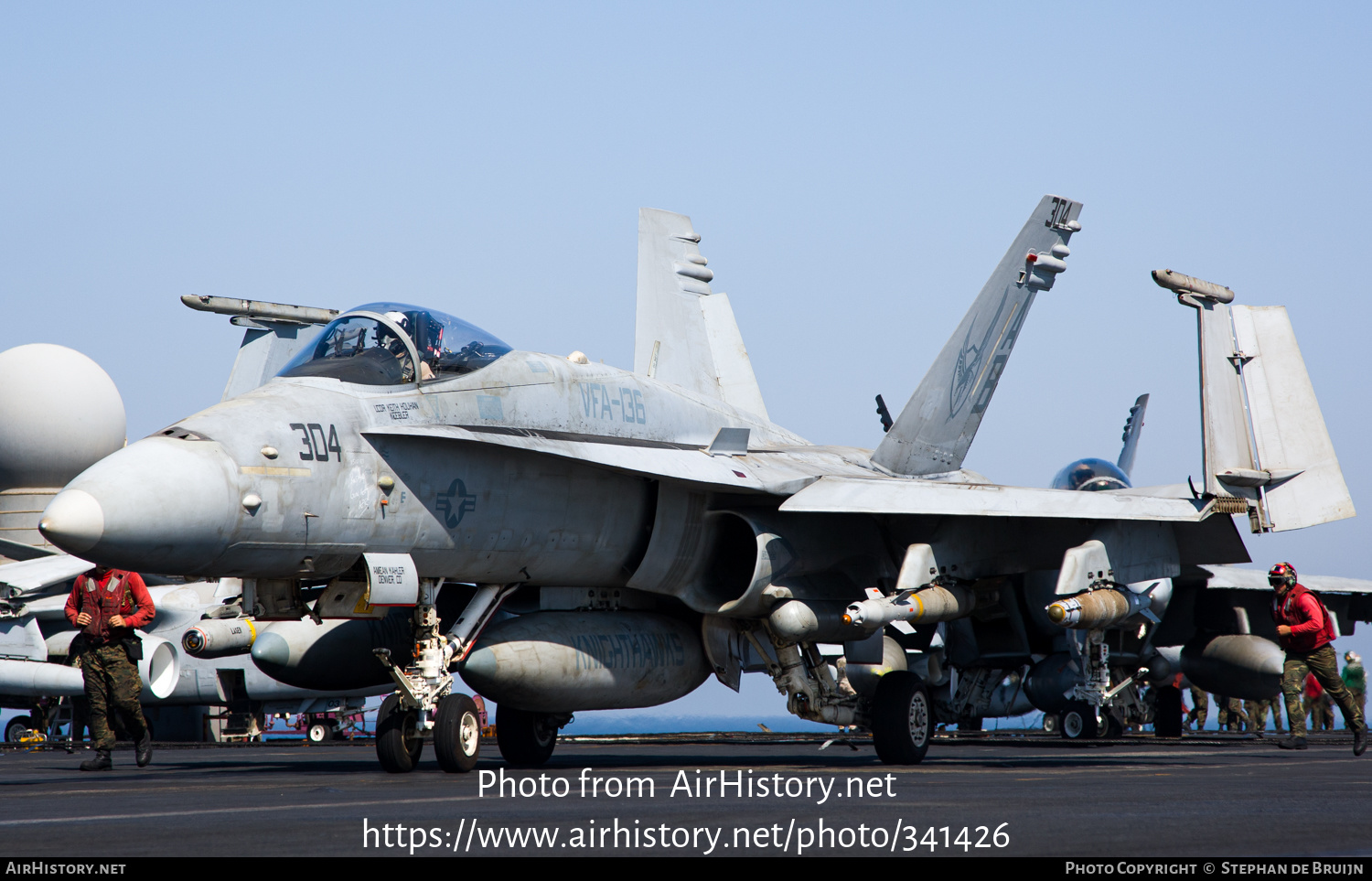 Aircraft Photo of 163733 | McDonnell Douglas F/A-18C Hornet | USA - Navy | AirHistory.net #341426