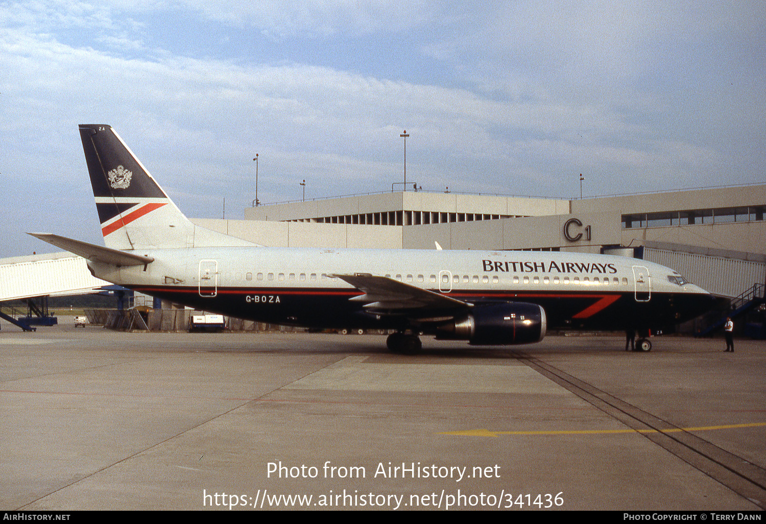 Aircraft Photo of G-BOZA | Boeing 737-3L9 | British Airways | AirHistory.net #341436